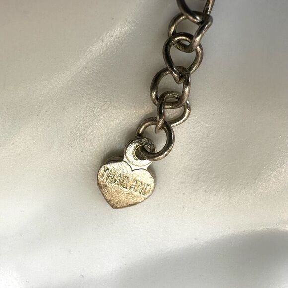 Nakamol brown  and cream pearl multi strand long chain necklace - Picture 13 of 15